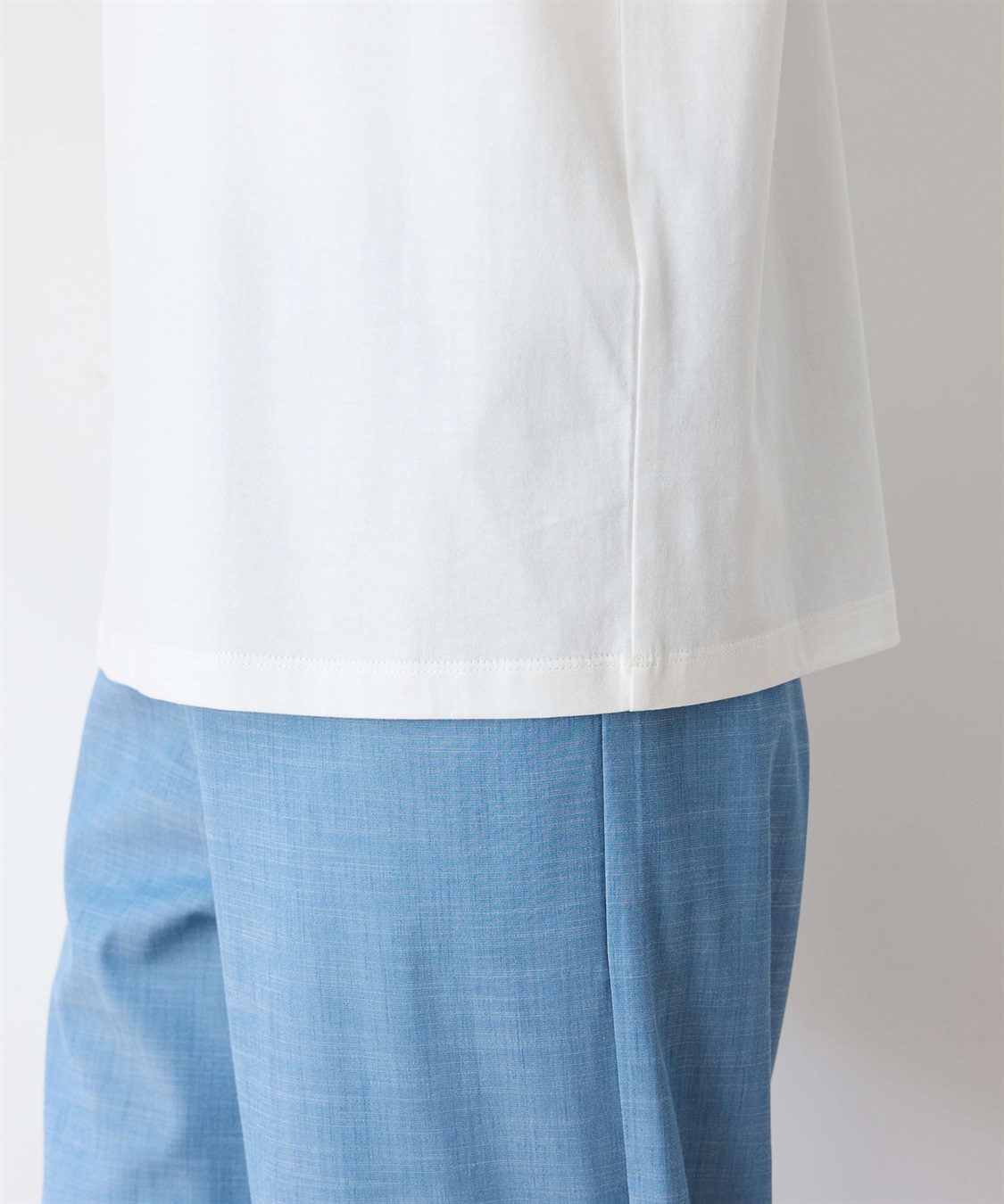 DECOY 【ひやさら】【UVカット】ロゴプリントTシャツ_sub_16