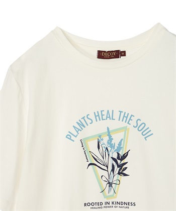 DECOY 【ひやさら】【UVカット】ロゴプリントTシャツ_subthumb_22