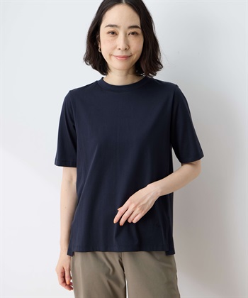 DECOY 【ひやさら】【UVカット】モックネックTシャツ_subthumb_1