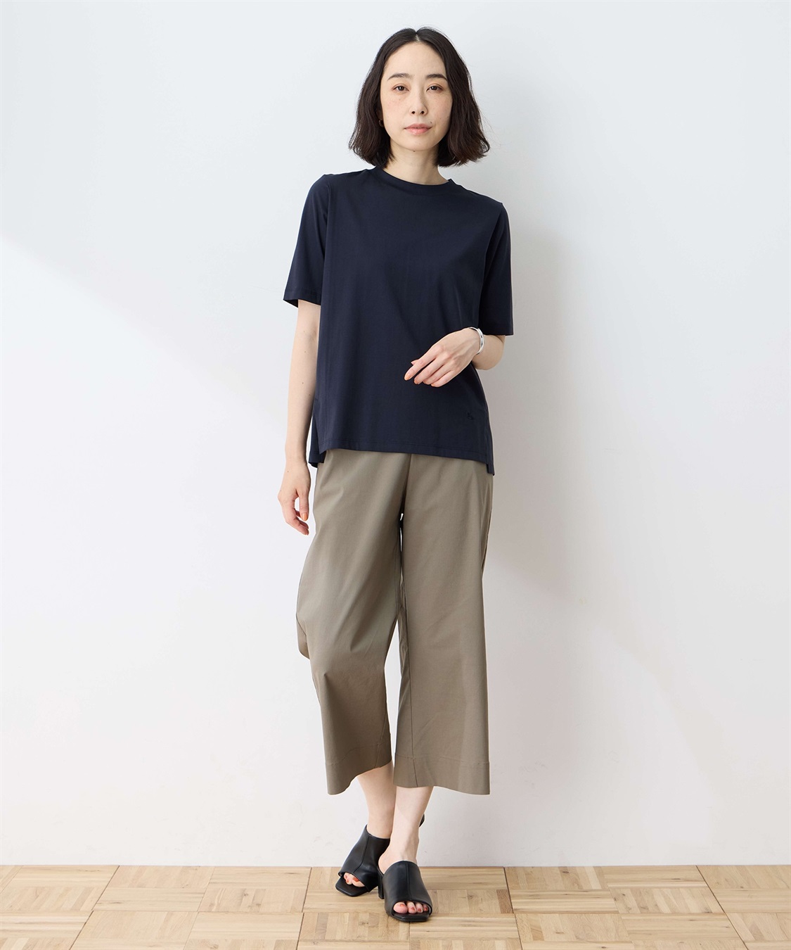 DECOY 【ひやさら】【UVカット】モックネックTシャツ_sub_3