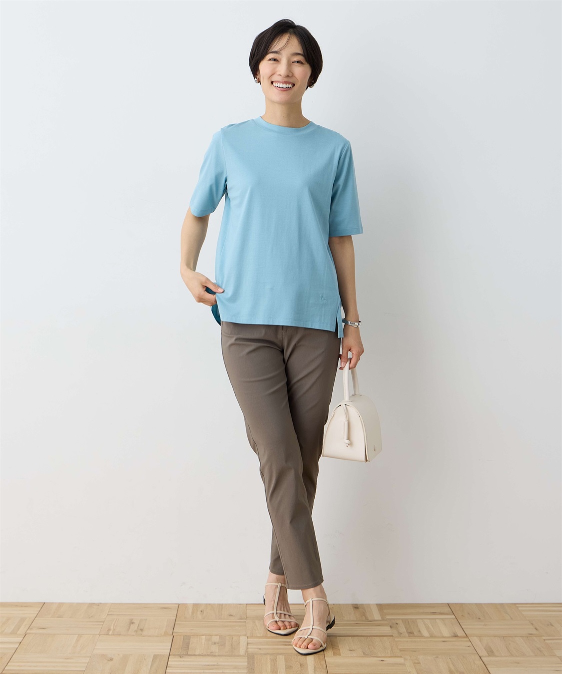 DECOY 【ひやさら】【UVカット】モックネックTシャツ_sub_5