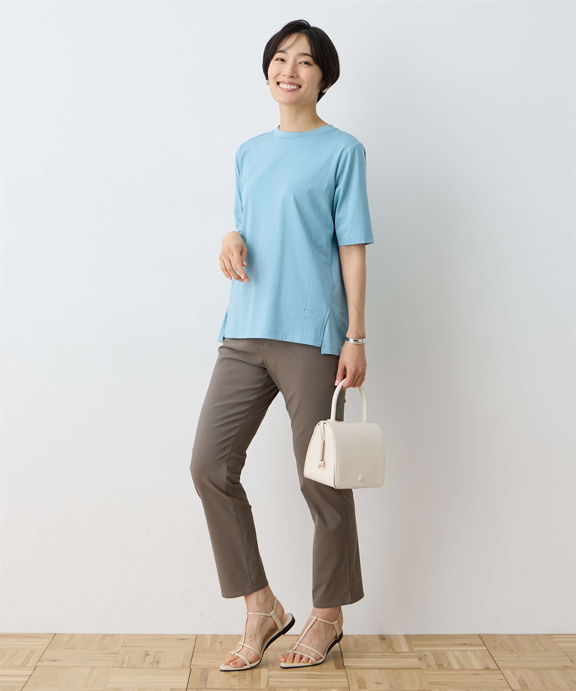 DECOY 【ひやさら】【UVカット】モックネックTシャツ_sub_6