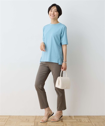 DECOY 【ひやさら】【UVカット】モックネックTシャツ_subthumb_6