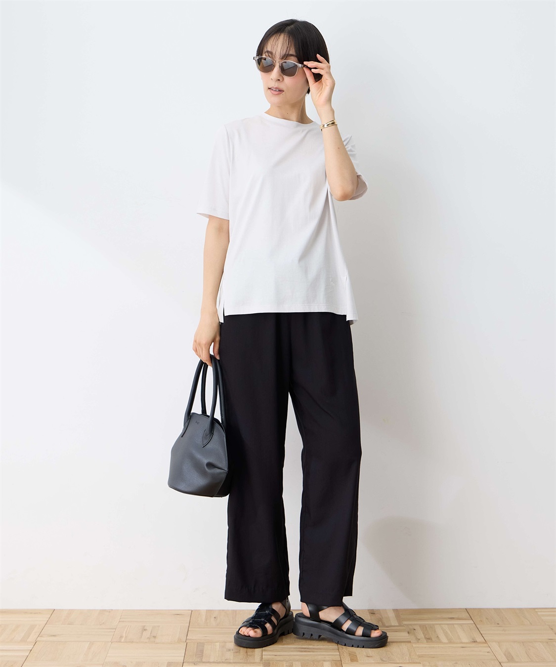 DECOY 【ひやさら】【UVカット】モックネックTシャツ_sub_7