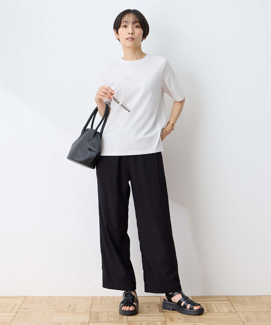 DECOY 【ひやさら】【UVカット】モックネックTシャツ_sub_8