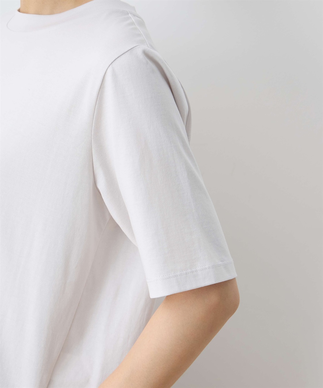 DECOY 【ひやさら】【UVカット】モックネックTシャツ_sub_12