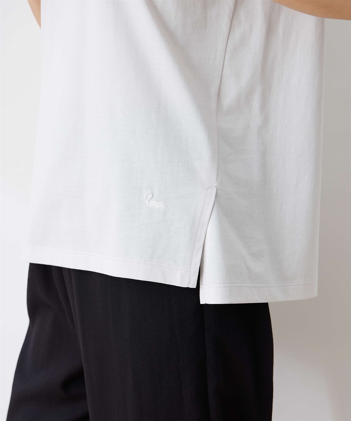 DECOY 【ひやさら】【UVカット】モックネックTシャツ_sub_13