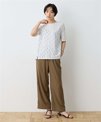 DECOY 【ひやさら】【UVカット】chiyoコイ君プリントTシャツ_subthumb_2