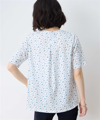 DECOY 【ひやさら】【UVカット】chiyoコイ君プリントTシャツ_subthumb_7