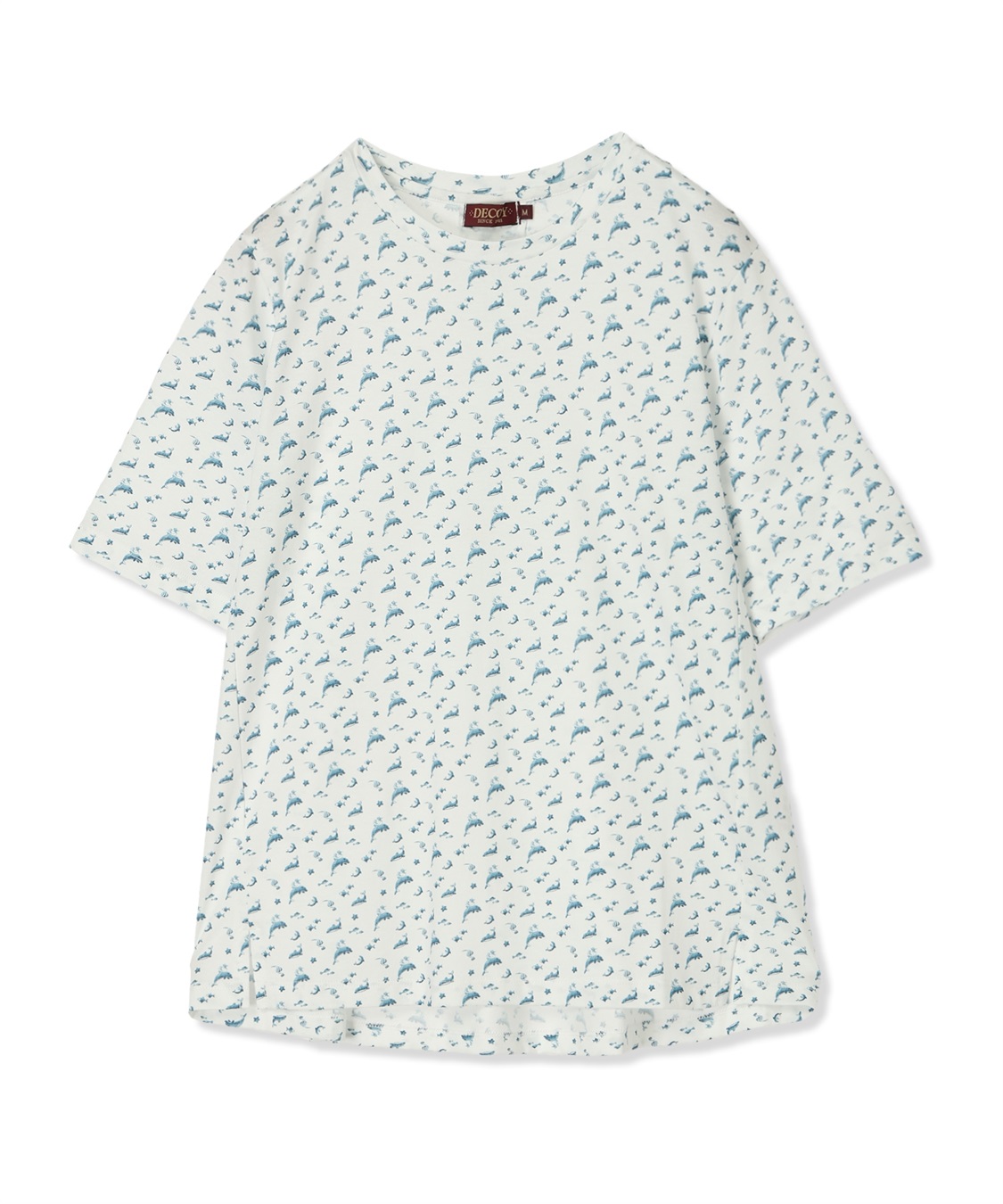 DECOY 【ひやさら】【UVカット】chiyoコイ君プリントTシャツ_sub_12