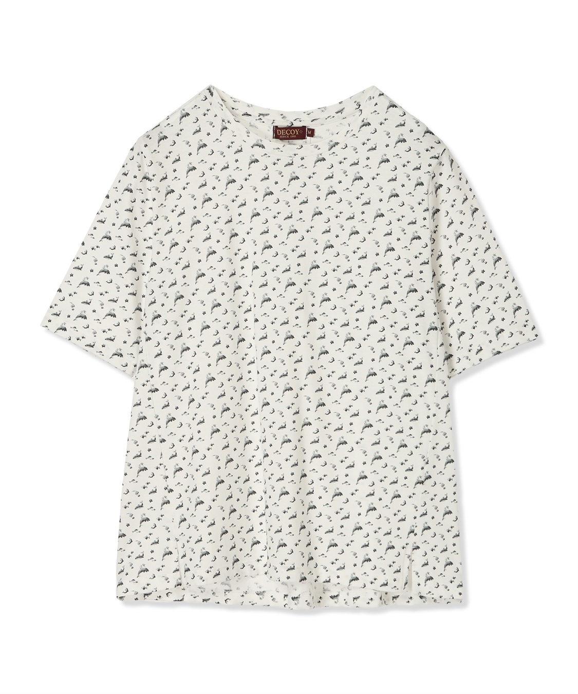 DECOY 【ひやさら】【UVカット】chiyoコイ君プリントTシャツ_sub_13