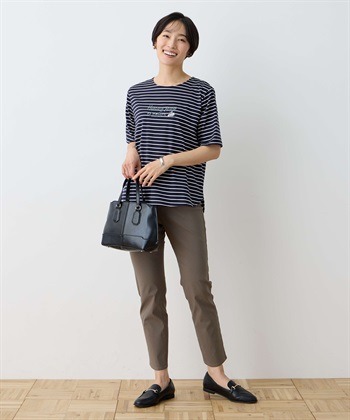 DECOY 【ひやさら】【UVカット】コイ君ボーダーTシャツ_subthumb_4