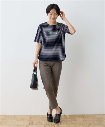 DECOY 【ひやさら】【UVカット】コイ君ボーダーTシャツ_subthumb_5