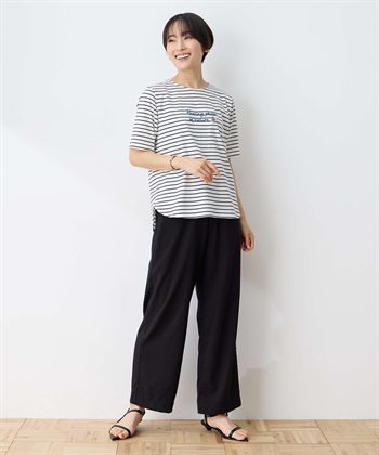 DECOY 【ひやさら】【UVカット】コイ君ボーダーTシャツ_subthumb_6