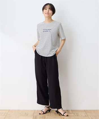 DECOY 【ひやさら】【UVカット】コイ君ボーダーTシャツ_subthumb_7