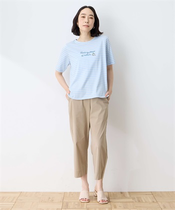 DECOY 【ひやさら】【UVカット】コイ君ボーダーTシャツ_subthumb_8