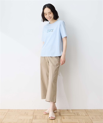 DECOY 【ひやさら】【UVカット】コイ君ボーダーTシャツ_subthumb_9