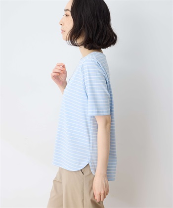 DECOY 【ひやさら】【UVカット】コイ君ボーダーTシャツ_subthumb_10
