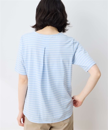DECOY 【ひやさら】【UVカット】コイ君ボーダーTシャツ_subthumb_11