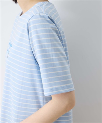 DECOY 【ひやさら】【UVカット】コイ君ボーダーTシャツ_subthumb_13