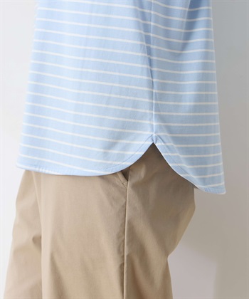 DECOY 【ひやさら】【UVカット】コイ君ボーダーTシャツ_subthumb_14