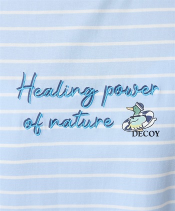 DECOY 【ひやさら】【UVカット】コイ君ボーダーTシャツ_subthumb_15