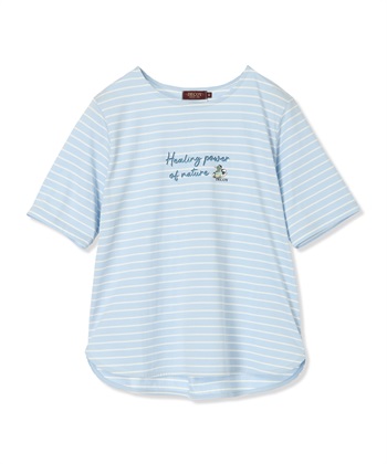 DECOY 【ひやさら】【UVカット】コイ君ボーダーTシャツ_subthumb_17