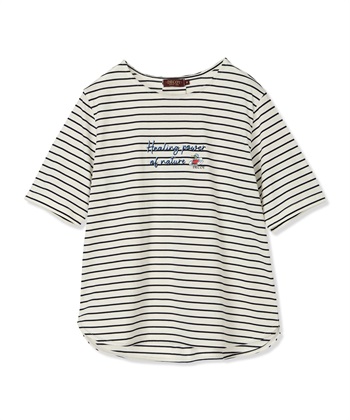 DECOY 【ひやさら】【UVカット】コイ君ボーダーTシャツ_subthumb_19
