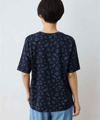 DECOY 【ひやさら】【UVカット】chiyoコイ君総プリントTシャツ_subthumb_14
