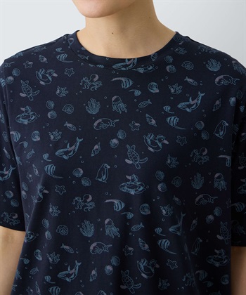 DECOY 【ひやさら】【UVカット】chiyoコイ君総プリントTシャツ_subthumb_15