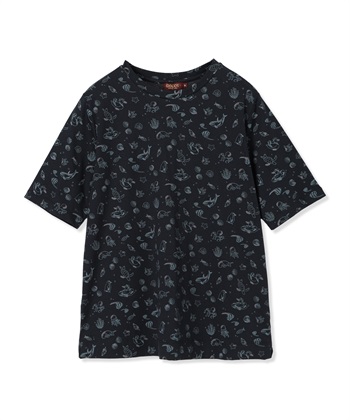 DECOY 【ひやさら】【UVカット】chiyoコイ君総プリントTシャツ_subthumb_19