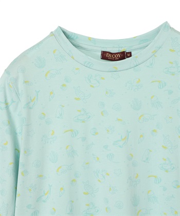 DECOY 【ひやさら】【UVカット】chiyoコイ君総プリントTシャツ_subthumb_23