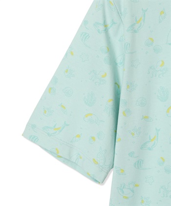 DECOY 【ひやさら】【UVカット】chiyoコイ君総プリントTシャツ_subthumb_24