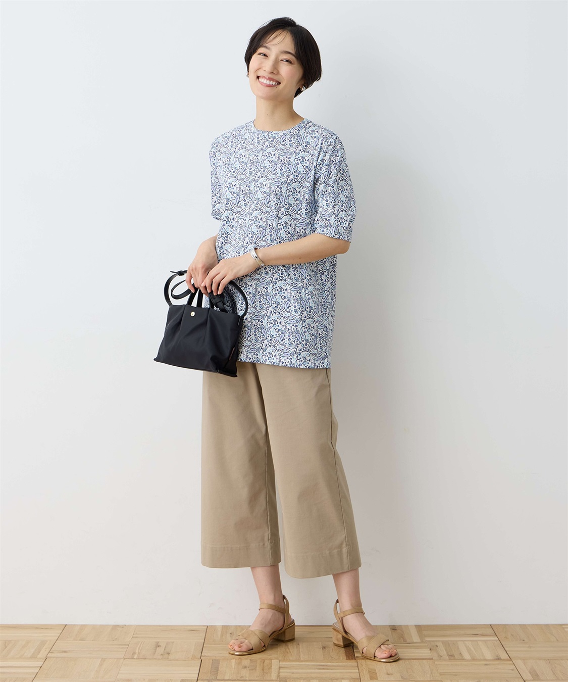 DECOY 【ひやさら】【UVカット】プリントチュニックTシャツ_sub_3