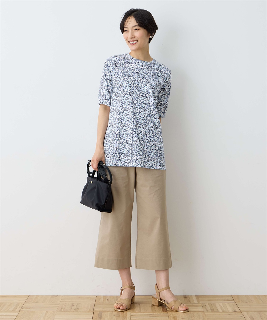 DECOY 【ひやさら】【UVカット】プリントチュニックTシャツ_sub_4