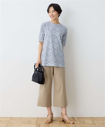 DECOY 【ひやさら】【UVカット】プリントチュニックTシャツ_subthumb_4