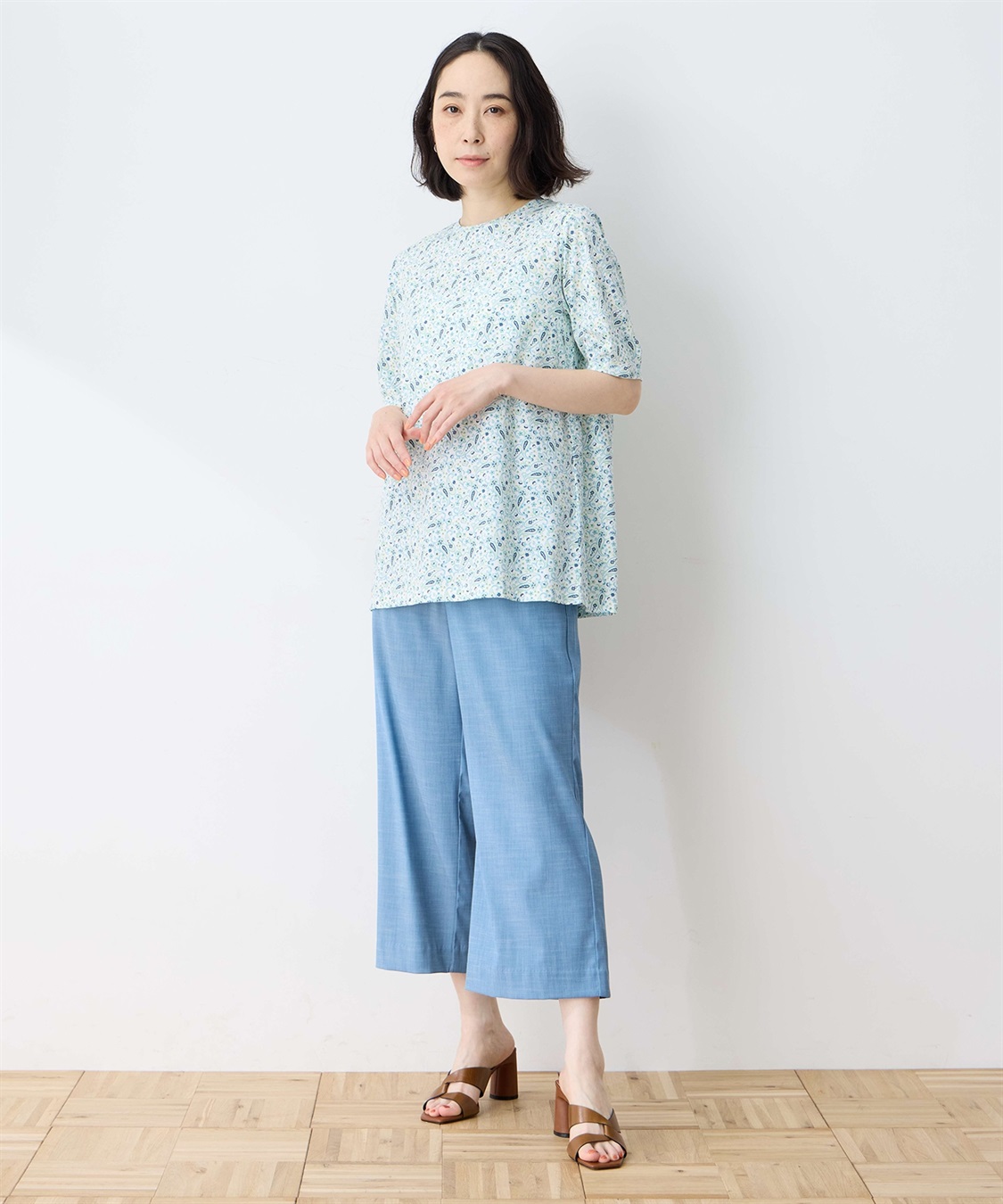 DECOY 【ひやさら】【UVカット】プリントチュニックTシャツ_sub_5