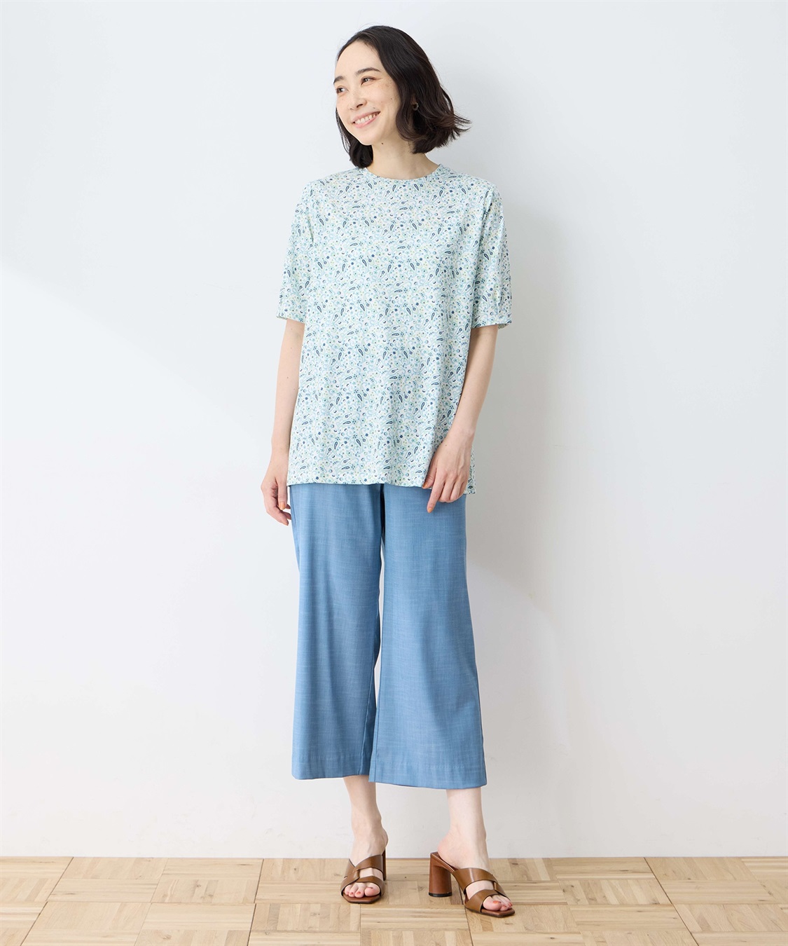 DECOY 【ひやさら】【UVカット】プリントチュニックTシャツ_sub_6