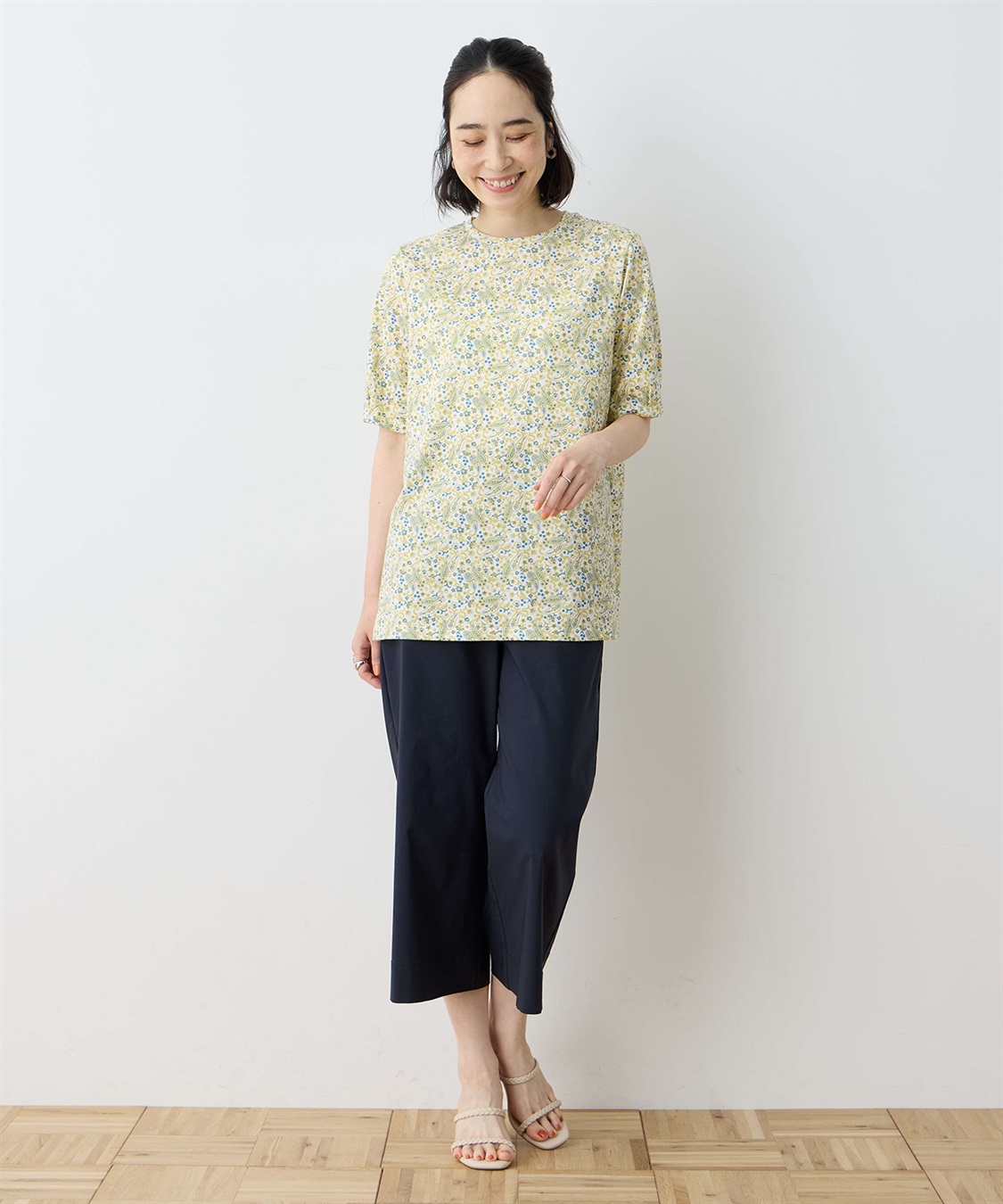 DECOY 【ひやさら】【UVカット】プリントチュニックTシャツ_sub_8