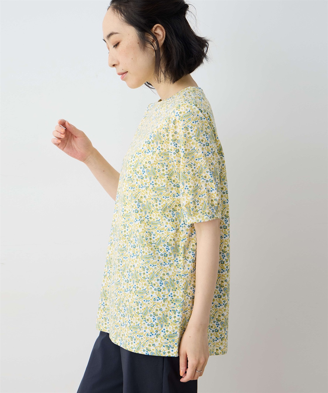 DECOY 【ひやさら】【UVカット】プリントチュニックTシャツ_sub_9