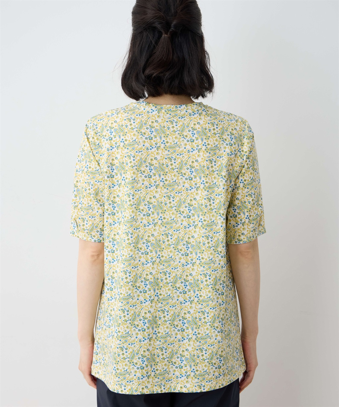 DECOY 【ひやさら】【UVカット】プリントチュニックTシャツ_sub_10