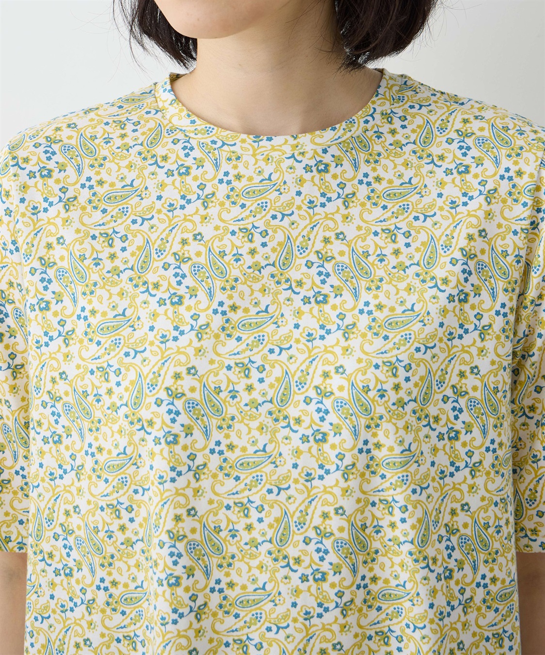 DECOY 【ひやさら】【UVカット】プリントチュニックTシャツ_sub_11