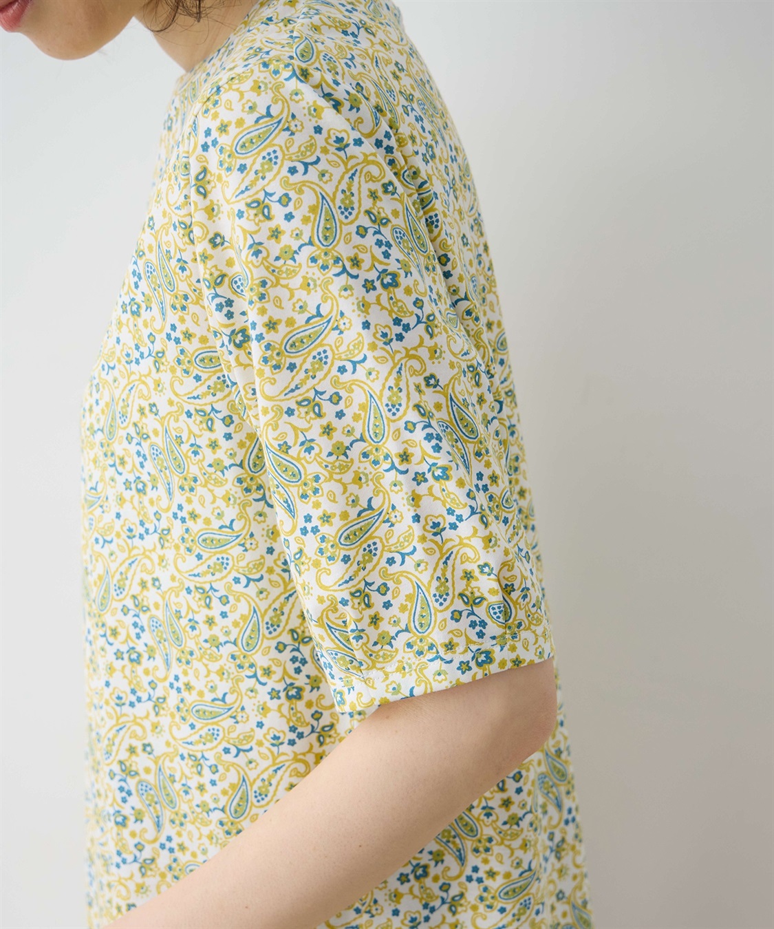 DECOY 【ひやさら】【UVカット】プリントチュニックTシャツ_sub_12