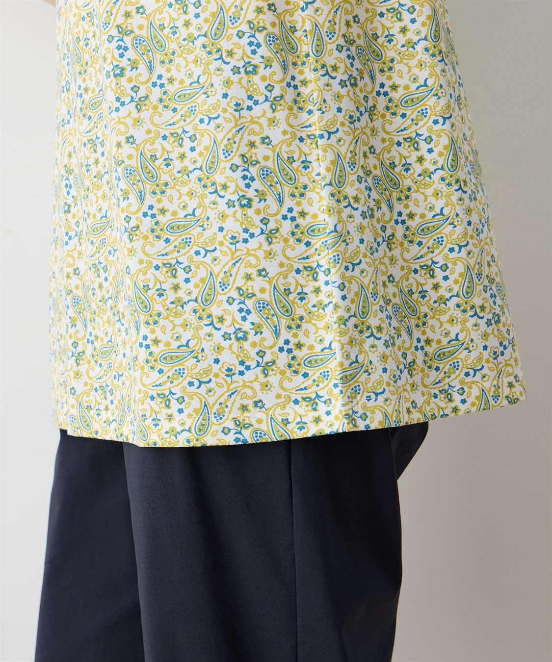 DECOY 【ひやさら】【UVカット】プリントチュニックTシャツ_sub_13