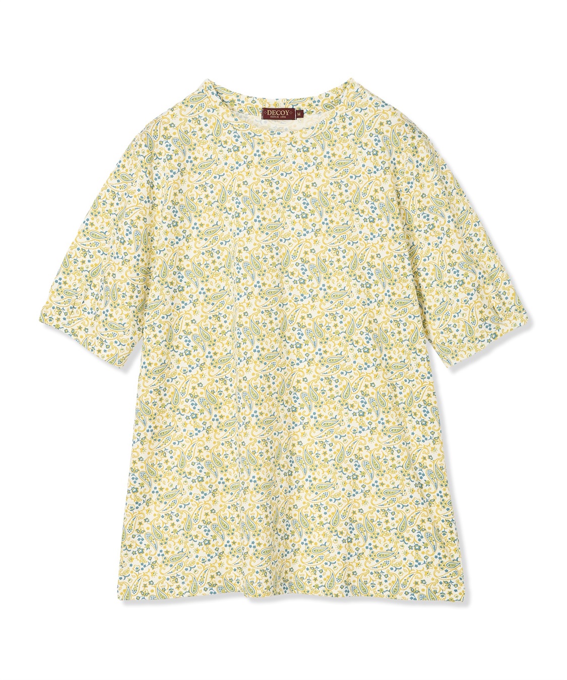 DECOY 【ひやさら】【UVカット】プリントチュニックTシャツ_sub_16