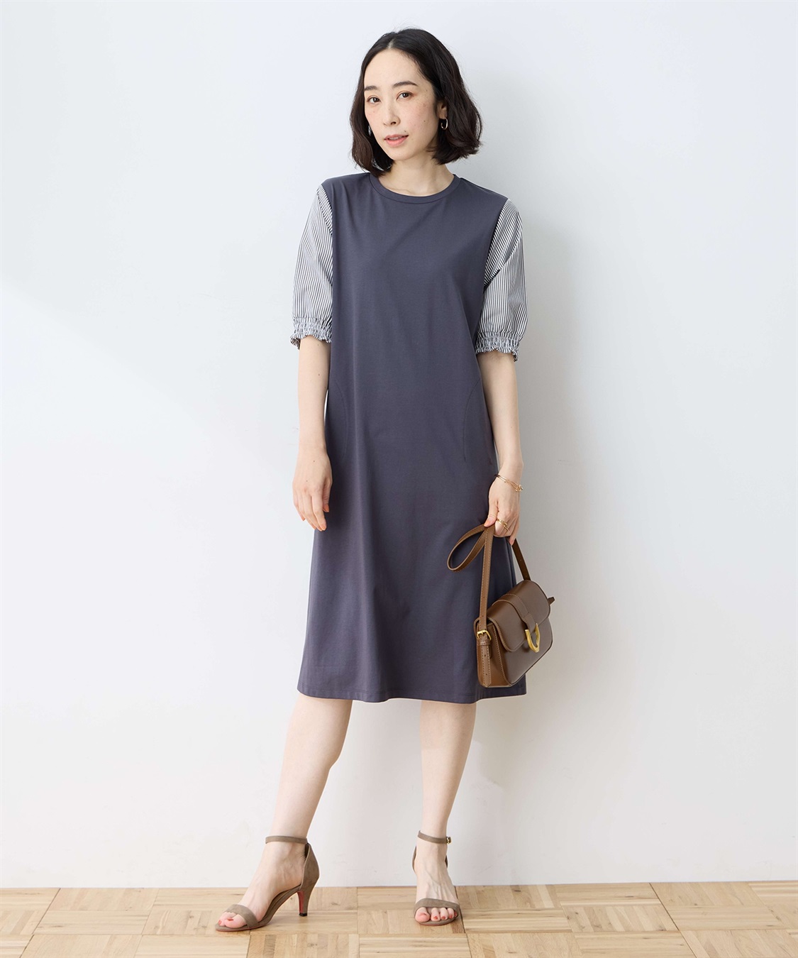 DECOY 【冷感】切替ワンピース_sub_2