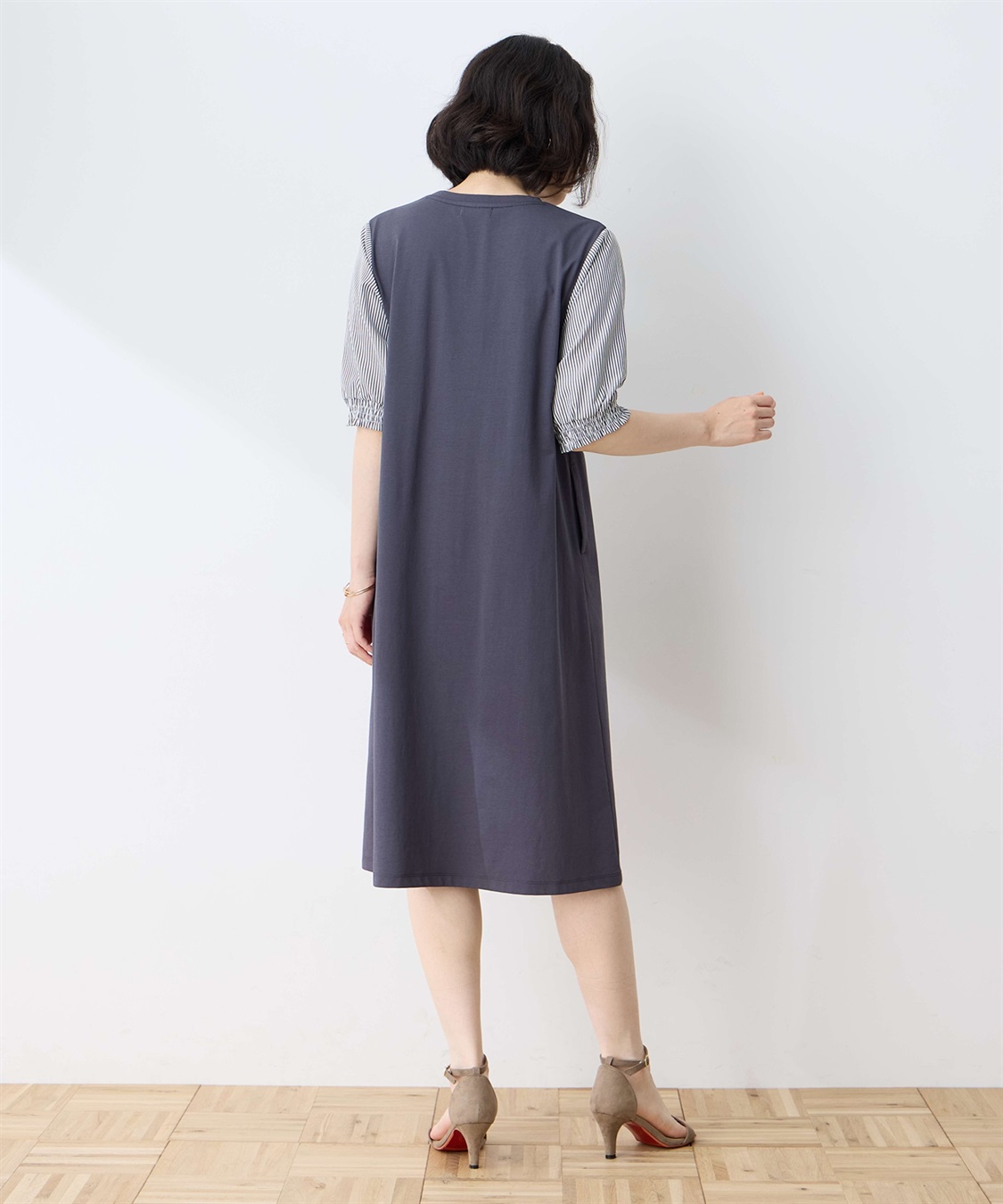 DECOY 【冷感】切替ワンピース_sub_7