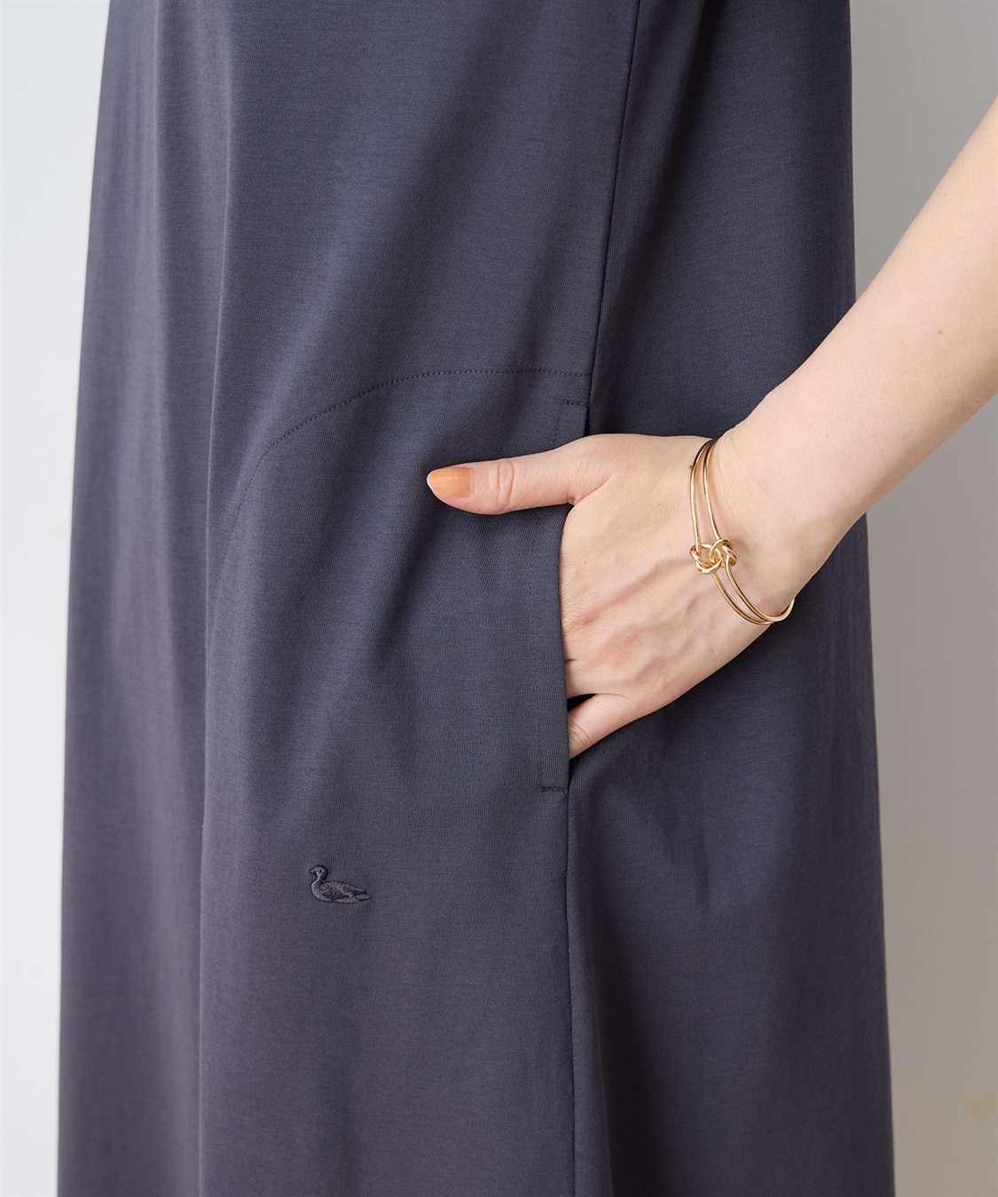 DECOY 【冷感】切替ワンピース_sub_10