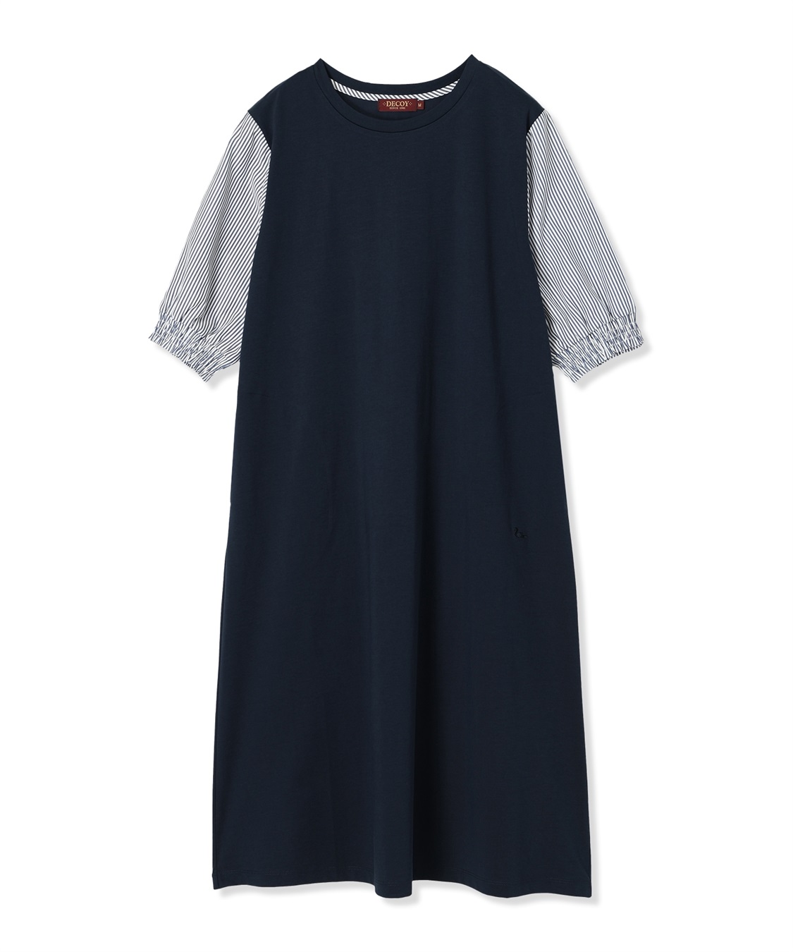 クロスカラーワンピース セール】【洗える】TWマットクロス ワンピース（ワンピース）｜23区