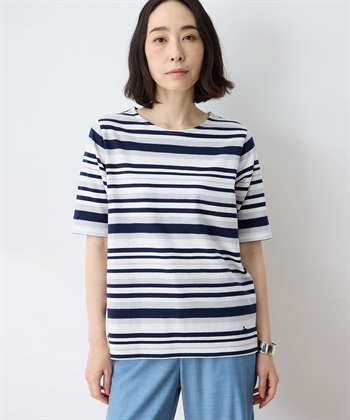 DECOY リップルボーダーTシャツ_subthumb_1